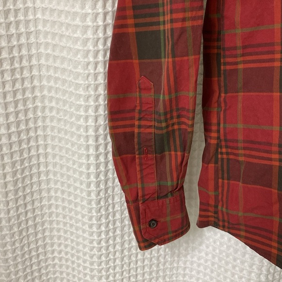 Orvis Signature Collection Plaid Button Down Men’s Shirt - Size L - Picture 4 of 6